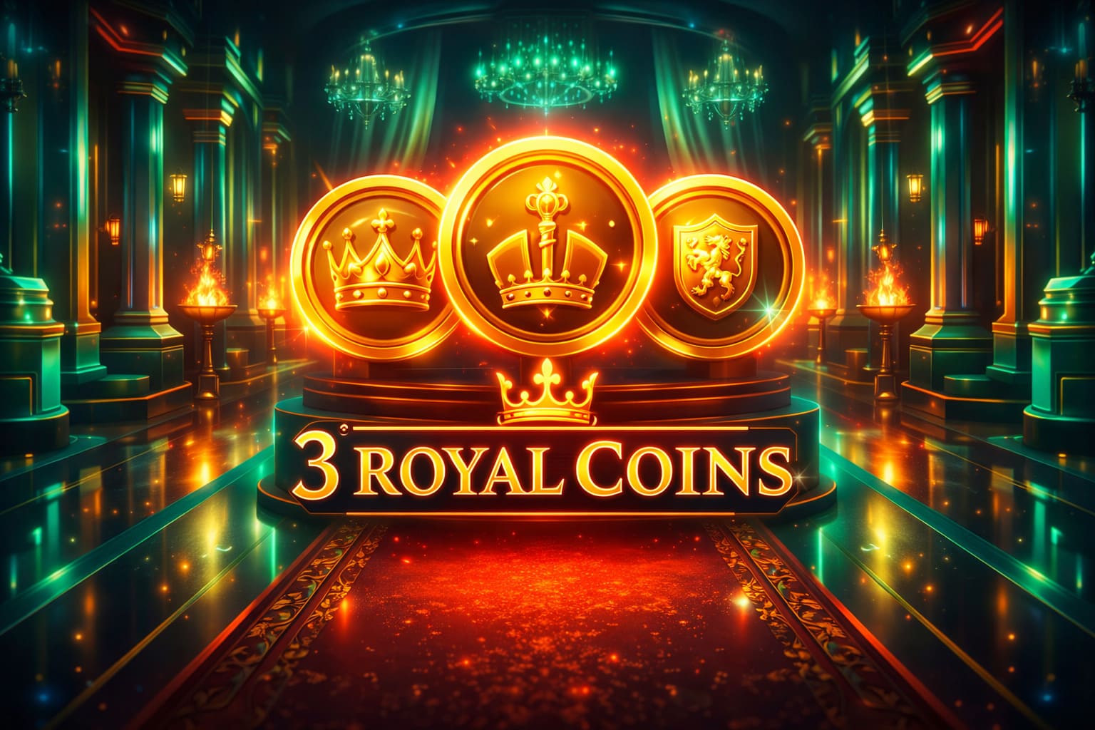 3 Royal Coins game artwork