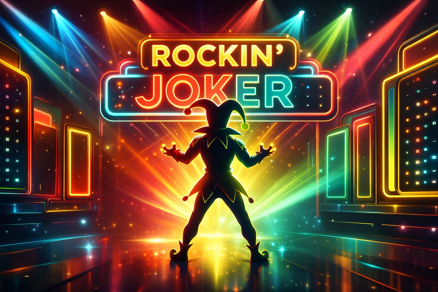 Rockin' Joker game artwork